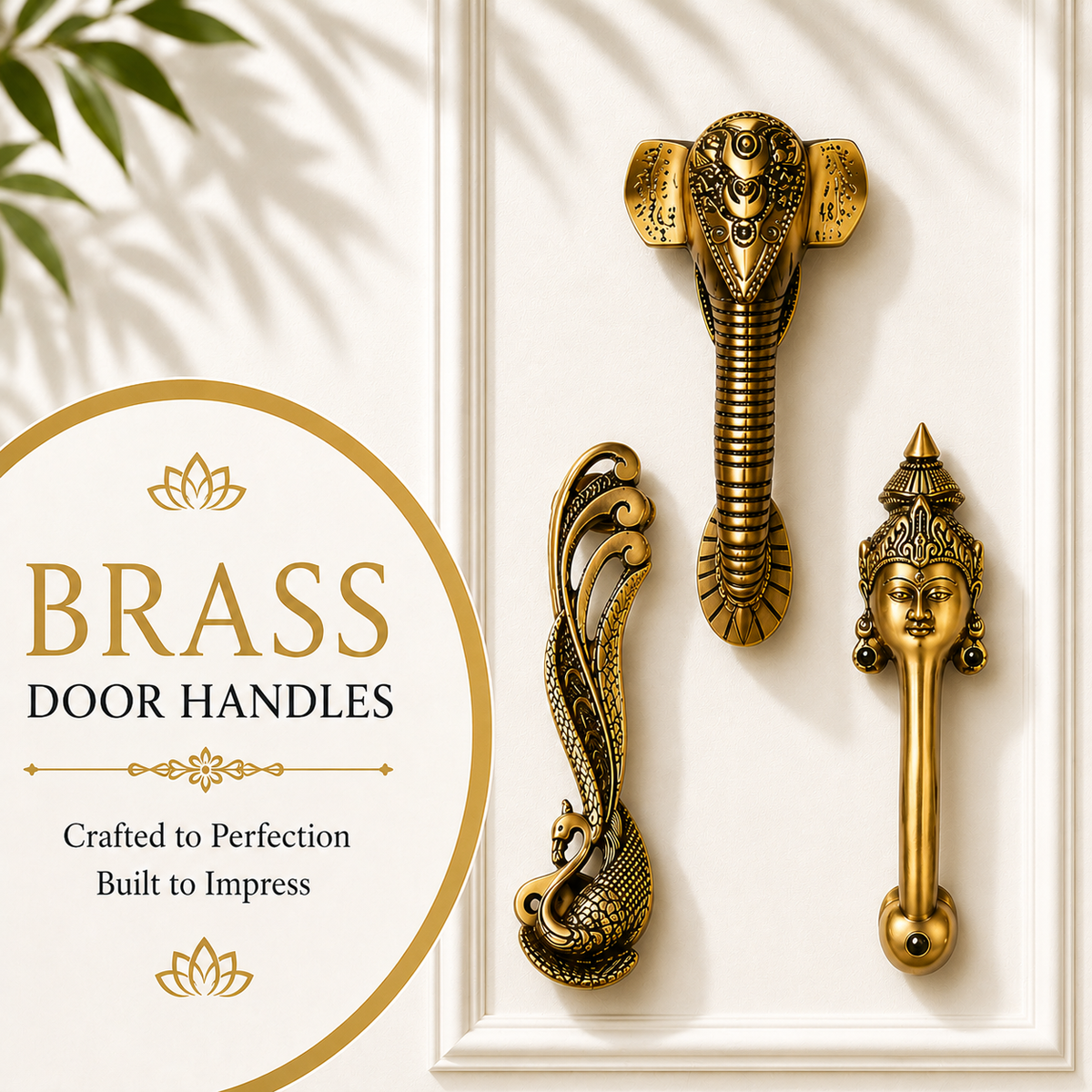 Premium Brass Door Handle