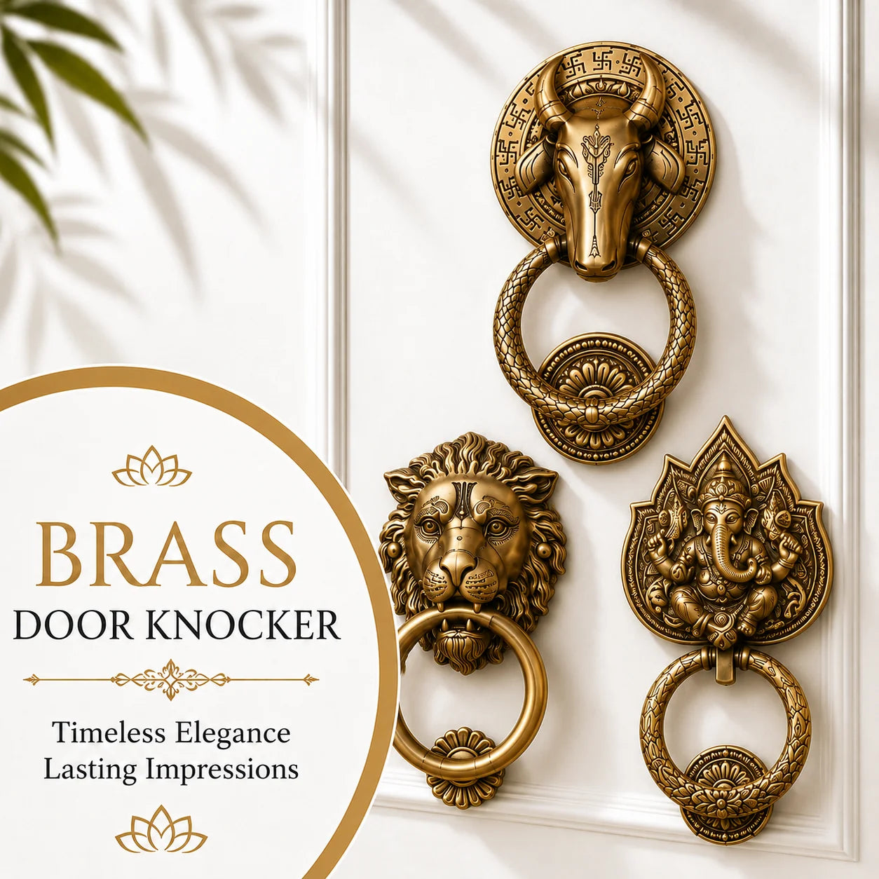 Premium Brass Door Knockers